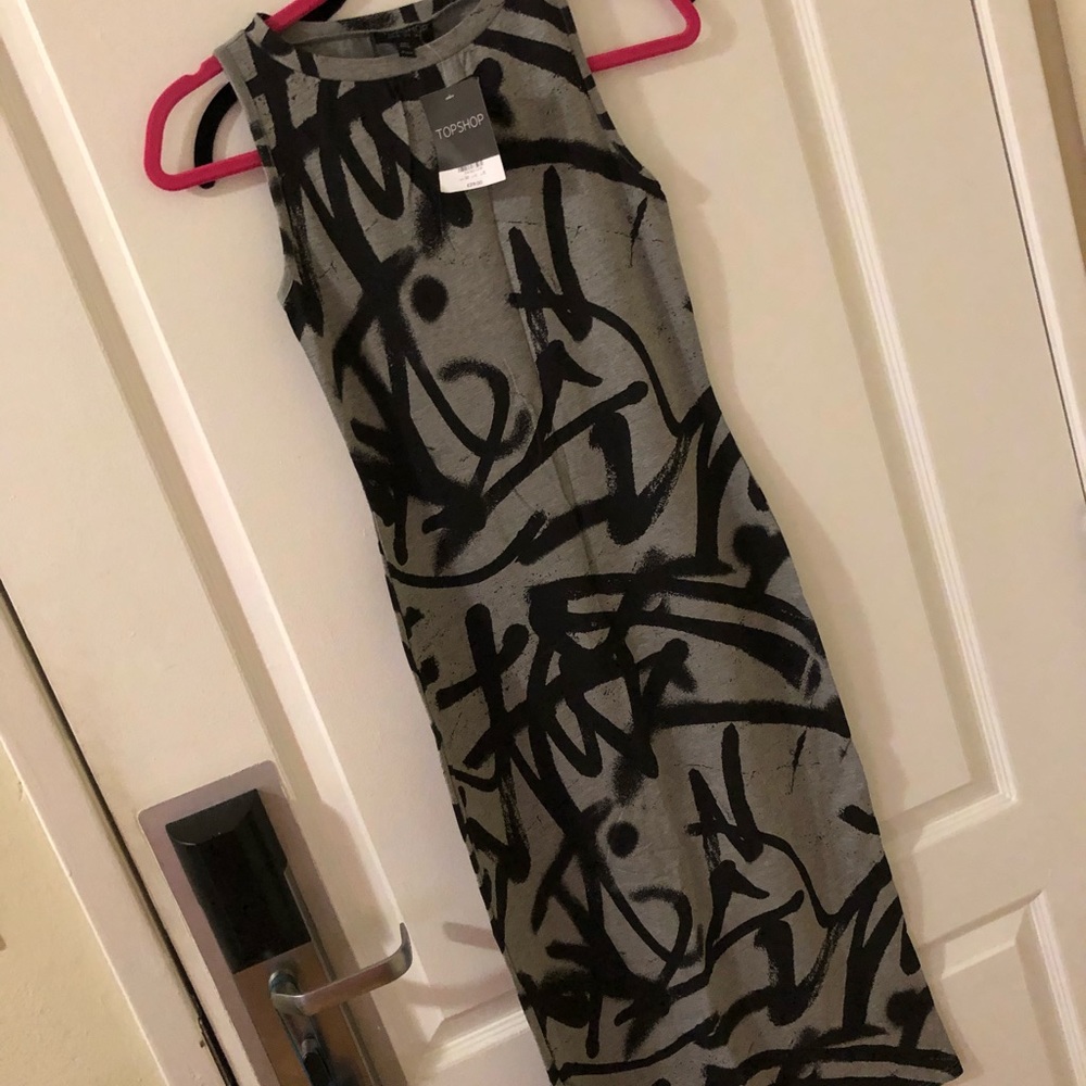 TopShop Pencil Dress